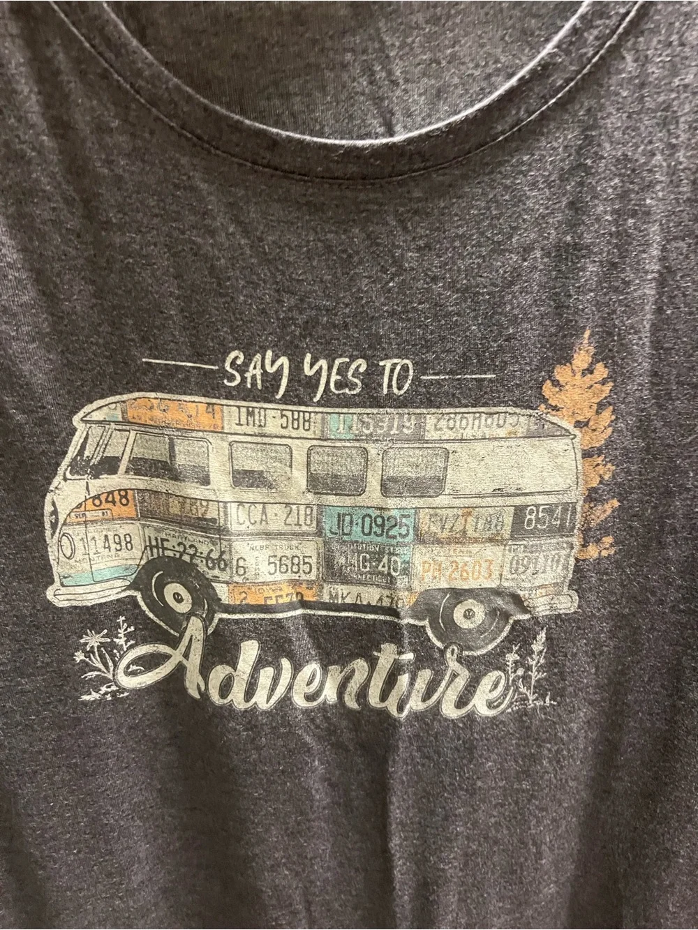 Maurices charcoal gray